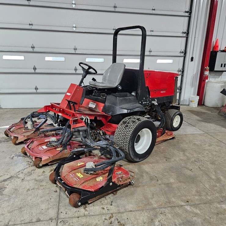 #178 • Toro 4500D Groundsmaster Rotary Mower