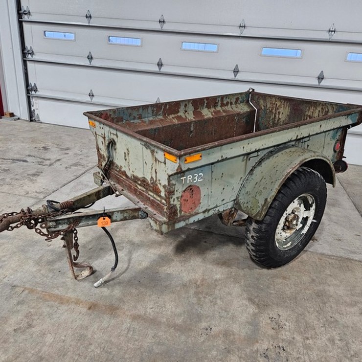 #139 • 4'x6' Utility Trailer