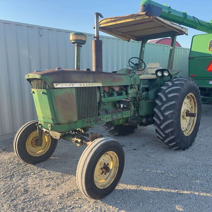 JOHN DEERE 4020