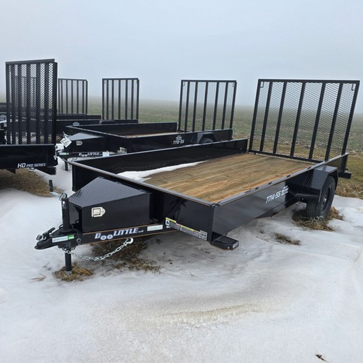 #8 • Doolittle 7714-SS Tag Trailer