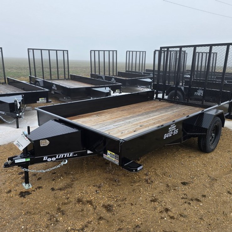 #5 • Doolittle 8412-SS Tag Trailer