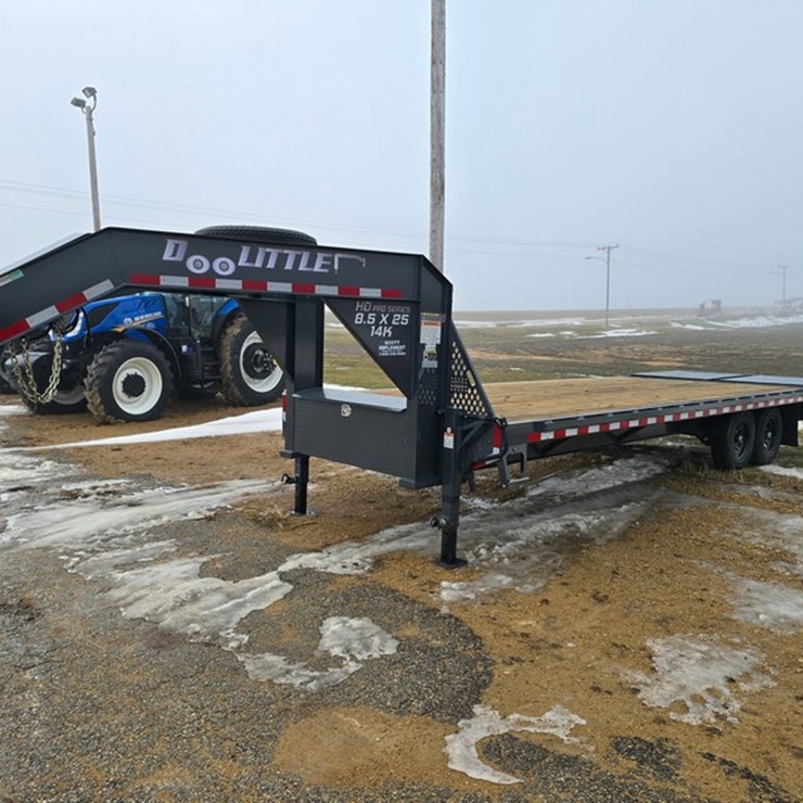 #21 • 2025 Doolittle 8.5x25 Gooseneck Trailer