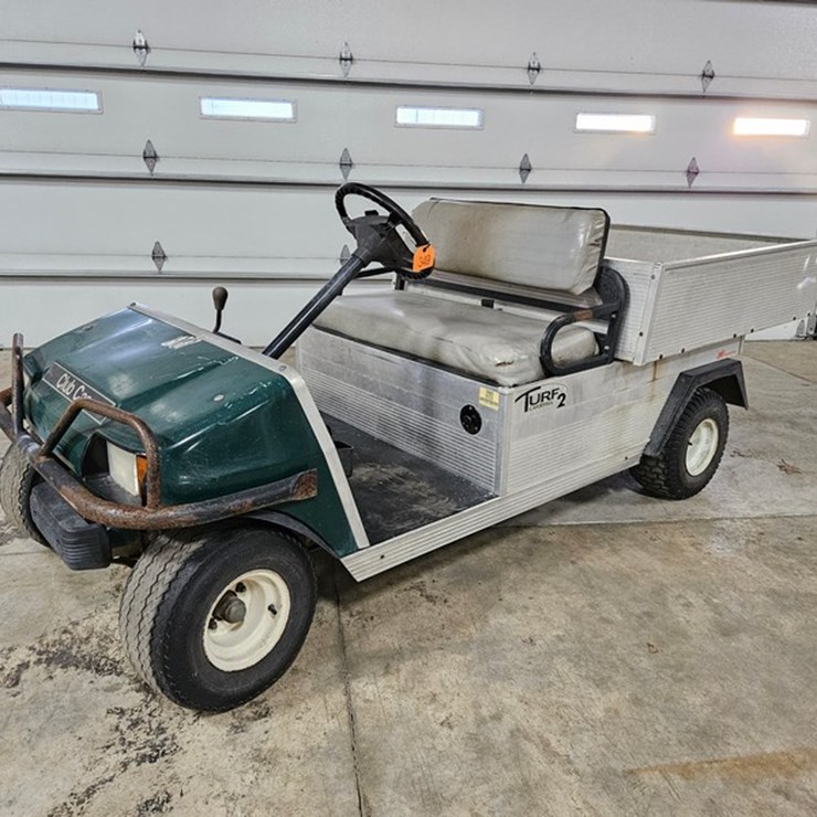 CLUB CAR TURF 2