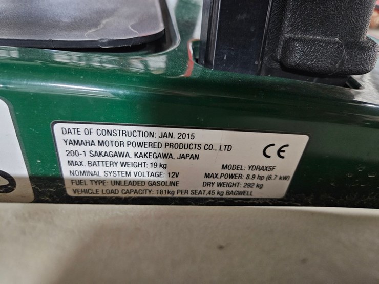 #129-•-2015-yamaha-ydrax5f-golf-cart-image-23