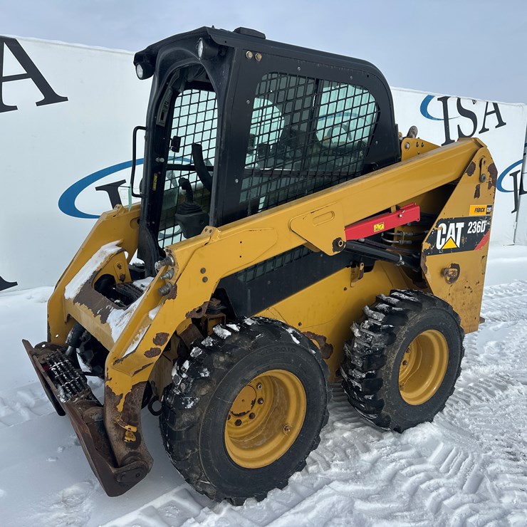 2018 CATERPILLAR 236D