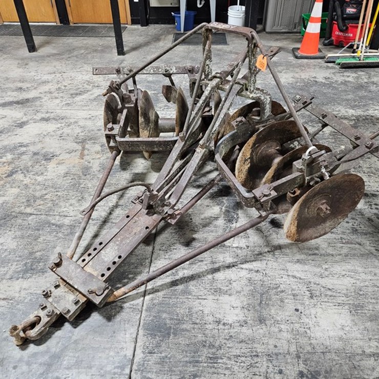 #169 • Pull Type Bog Disk