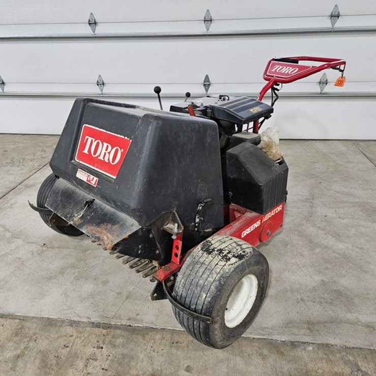 #133 • Toro Greens Aerator