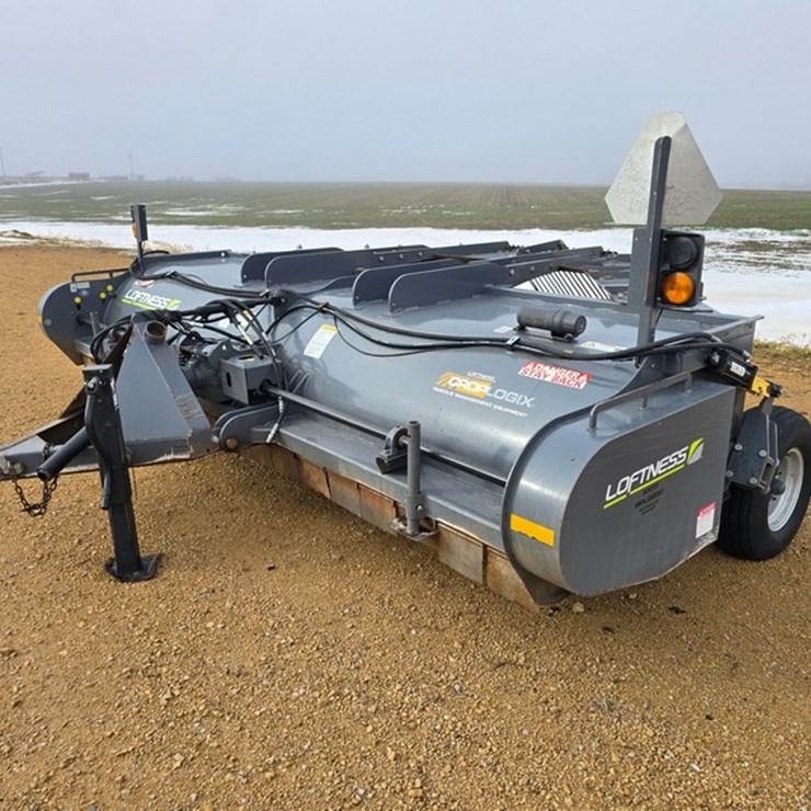 #32 • Loftness Croplogix Stalk Chopper