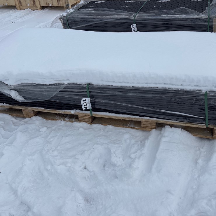 #4111 • E1. (15) NEW GROUND PROTECTION MATS