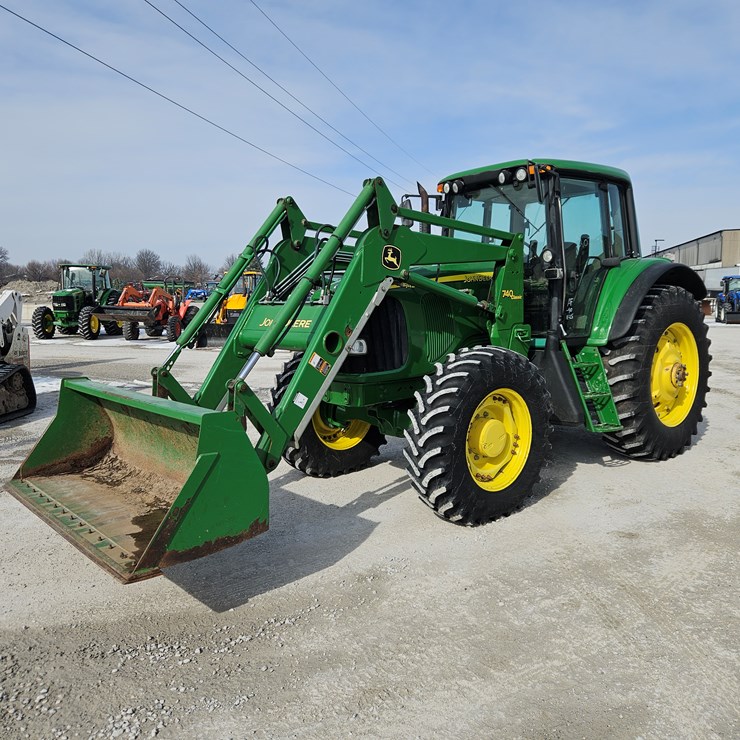 2003 JOHN DEERE 7420