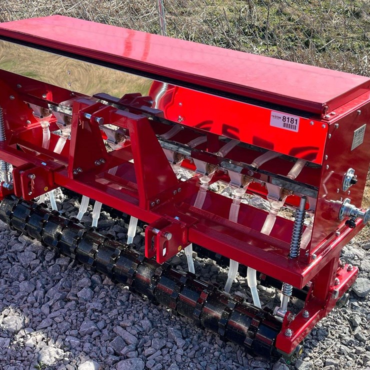 2026 AGT STSD10 Skid steer Seeder Attachment