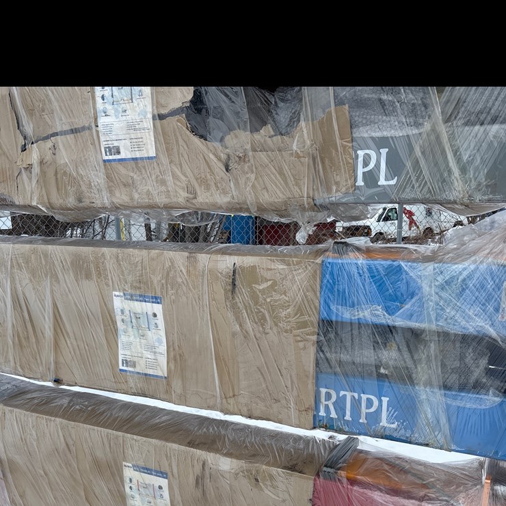 #4126 • E2. NEW IRANCH 10,000 LB, 2 Post Car Lift