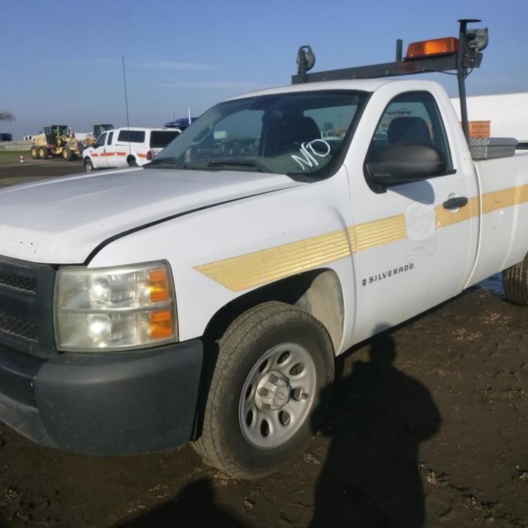 2008 CHEVROLET SILVERADO 1500