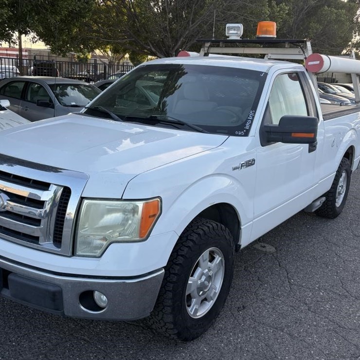 2010 FORD F150