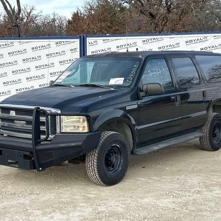 2005 FORD EXCURSION