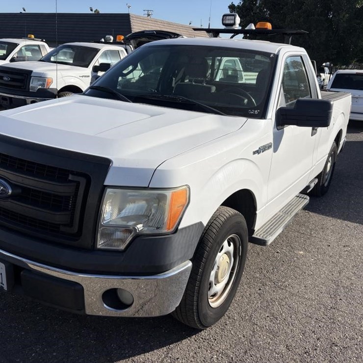 2014 FORD F150
