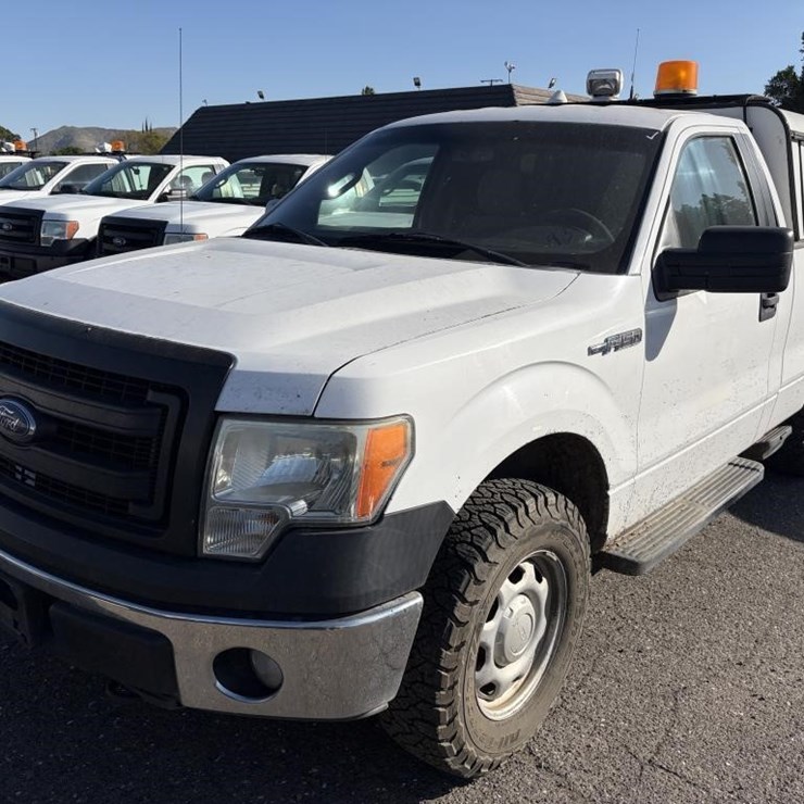 2014 FORD F150