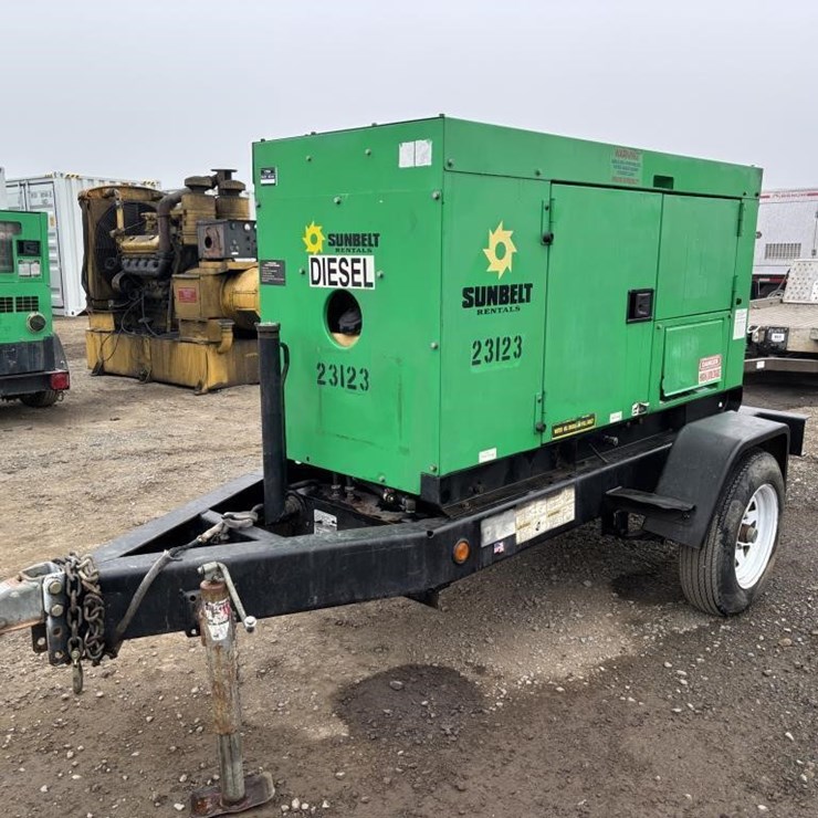 2004 MULTIQUIP DCA25SSIU