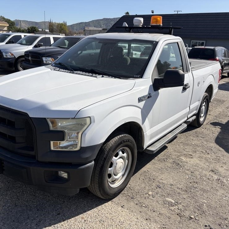 2015 FORD F150