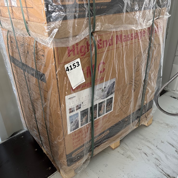 #4153 • MASSAGE CHAIR