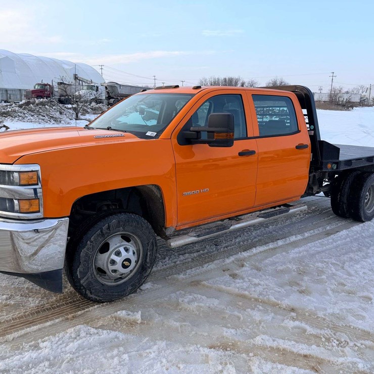 2015 CHEVROLET SILVERADO 3500HD