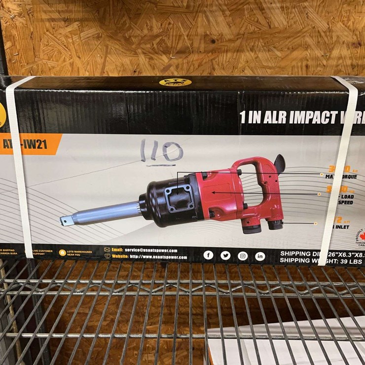 Air Impact Wrench