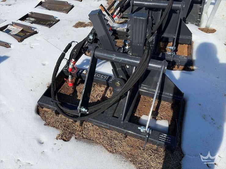 2025 Wolverine TP2-13-08D Hydraulic Tree Puller Skid Steer Attachment ...