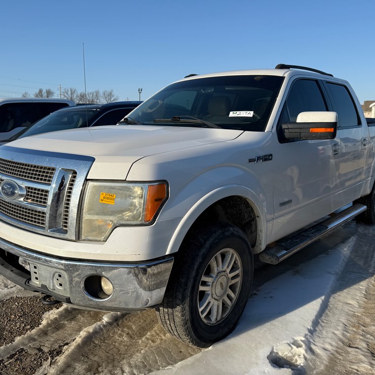 2012 FORD F150