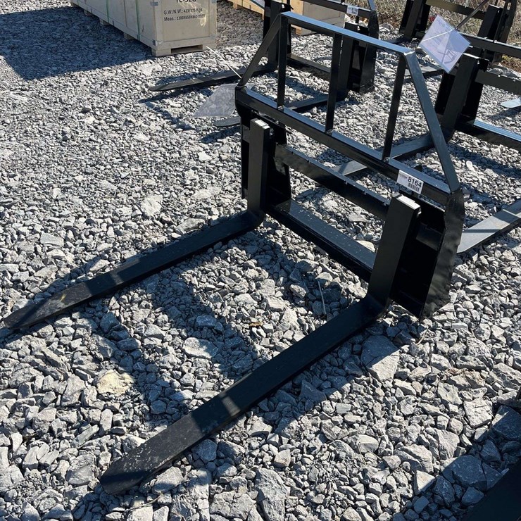 2026 Mower King SA Skid Steer Forks Attachment