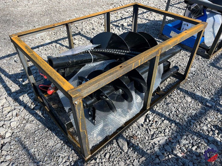 2026-mower-king-ssecag-y-with-3-bits-skid-steer-auger-attachment-image-4