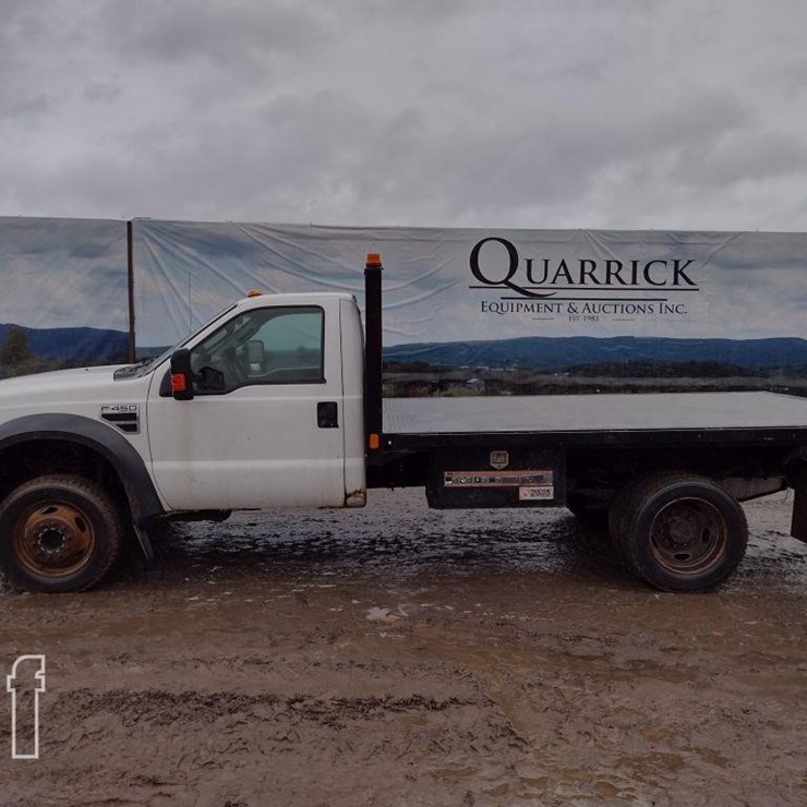2008 FORD F450