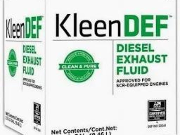 new-unused-kleendef-diesel-exhaust-fluid-2.5-gal-image-1