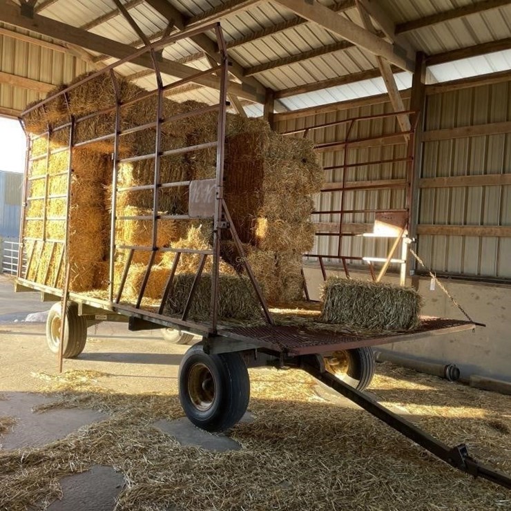 K & K 16' Hay Wagon