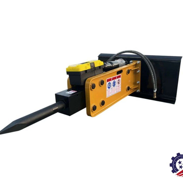 2026 AGT SSHH680 Skid Steer Breaker Attachment