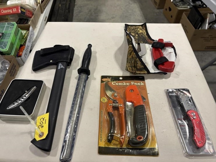 gerber-axe,-knives,-etc-image-1