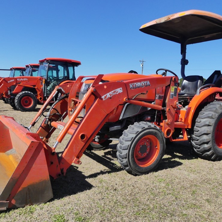 2020 KUBOTA L3901