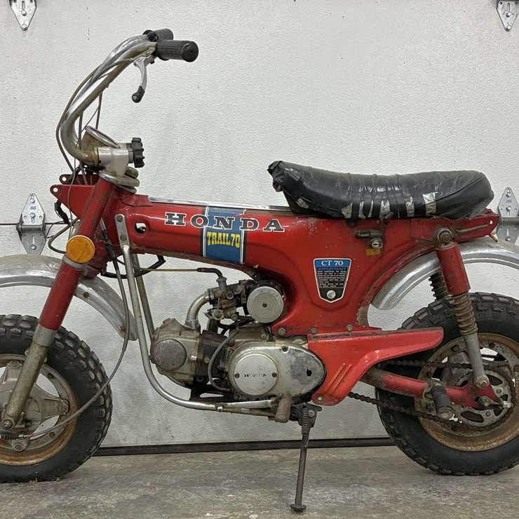 1972 Honda CT70 Trail 70 Minibike