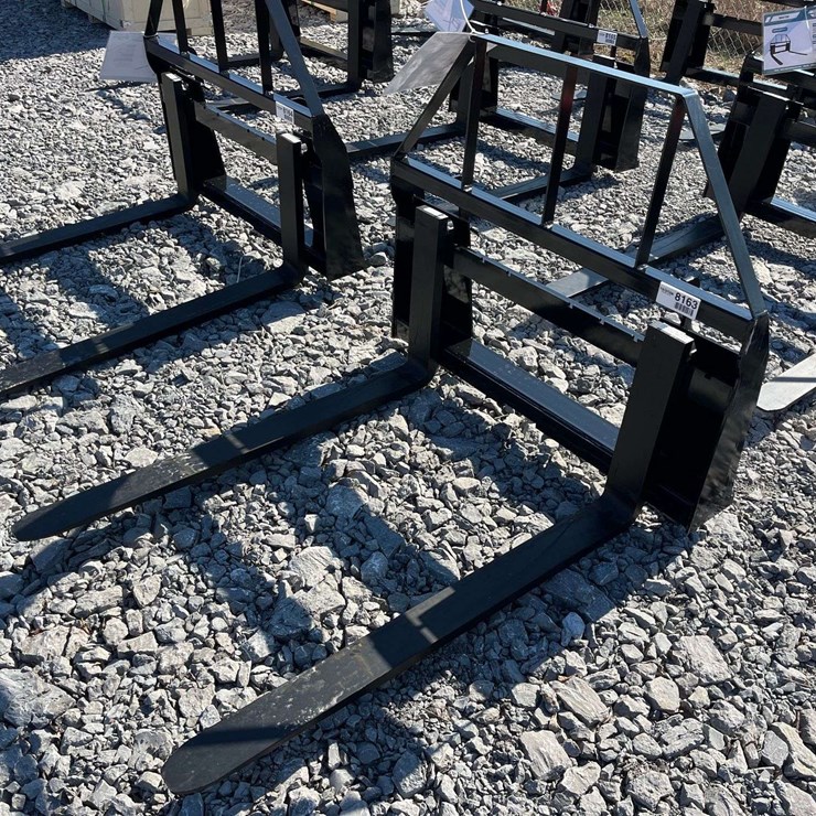 2026 Mower King SA Skid Steer Forks Attachment