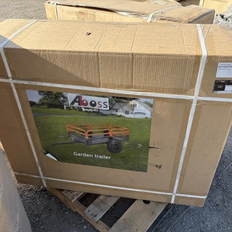 ABOSS Garden Trailer