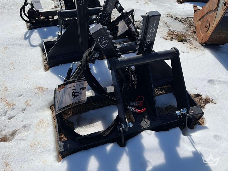 2025 Wolverine TP2-13-08D Hydraulic Tree Puller Skid Steer Attachment ...