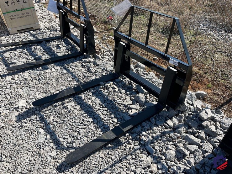 2026-mower-king-sa-skid-steer-forks-attachment-image-1