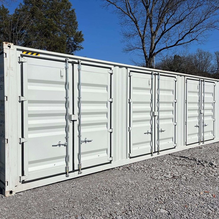 2026 4-side-door 40' HQ Container 40' High Cube Multi-Door Container