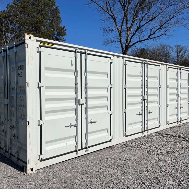 2026 4-side-door 40' HQ Container 40' High Cube Multi-Door Container