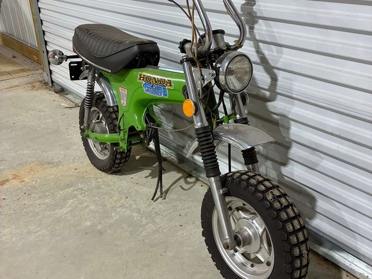 1974-honda-ct70-trail-70-with-nos-parts-minibike-image-4