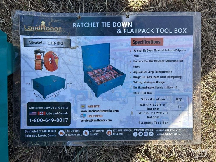 landhonor-lhr-rf24-ratchet-tie-down-and-flatpack-toolbox-image-2