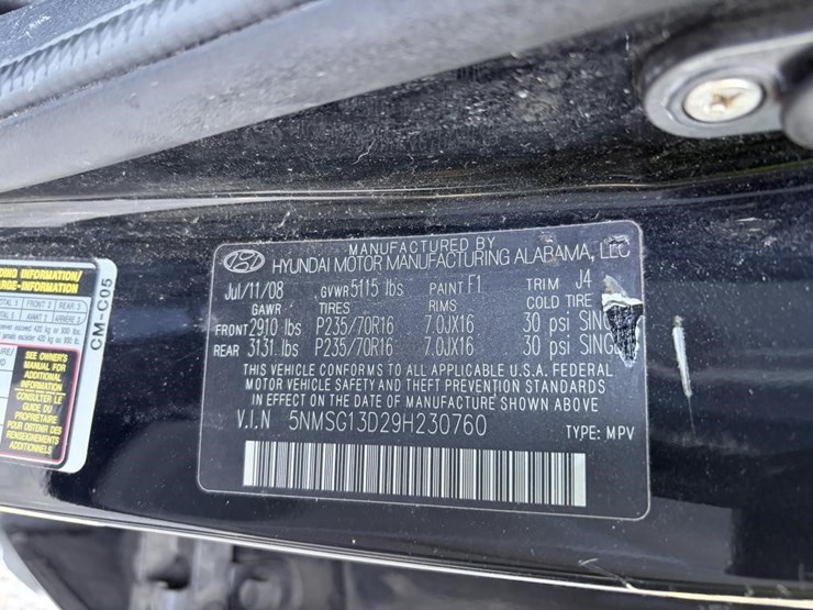 2009-hyundai-santa-fe-gls-image-38