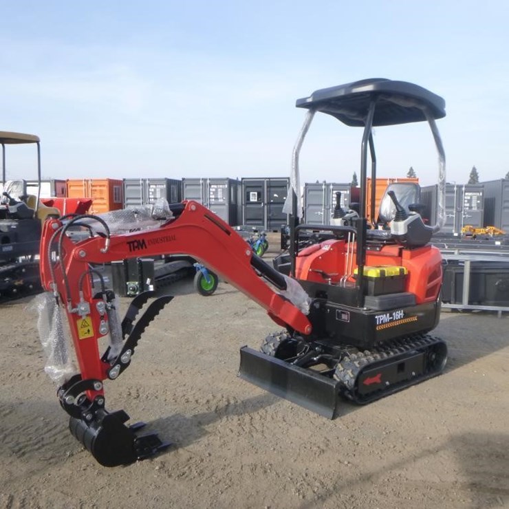 2025 TPM 16H Hydraulic Excavator