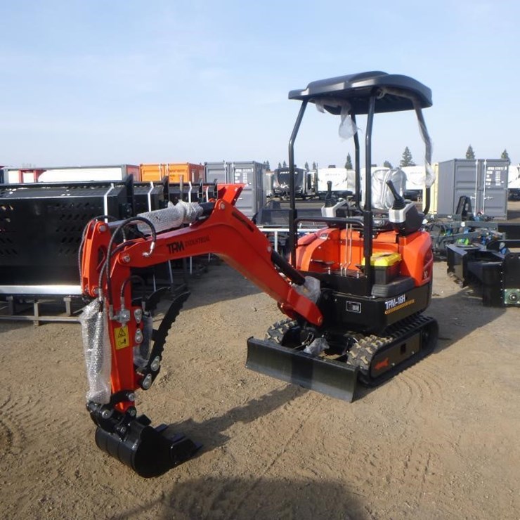 2025 TPM 16H Hydraulic Excavator
