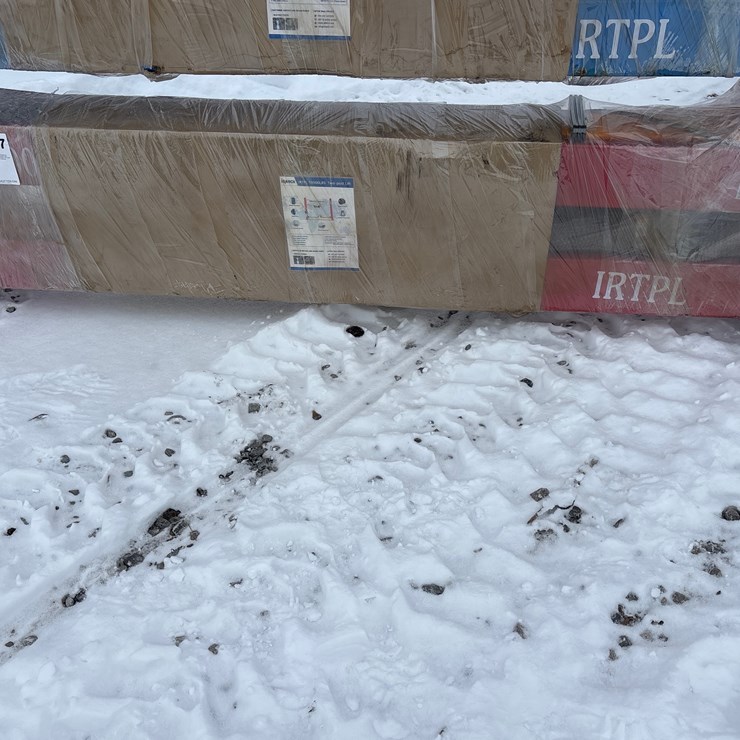 #4127 • E2. NEW IRANCH 10,000 LB, 2 Post Car Lift