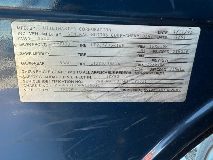 1991-chevrolet-c30-image-26